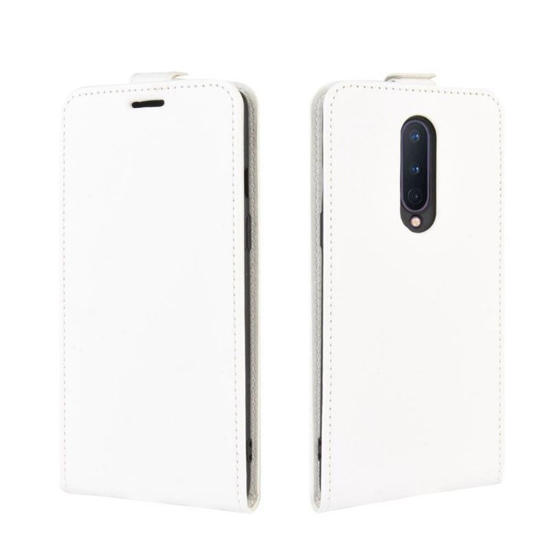 Etui Folio do OnePlus 8 Skórzany Futerał Ze Sztucznej Skóry W Pionie