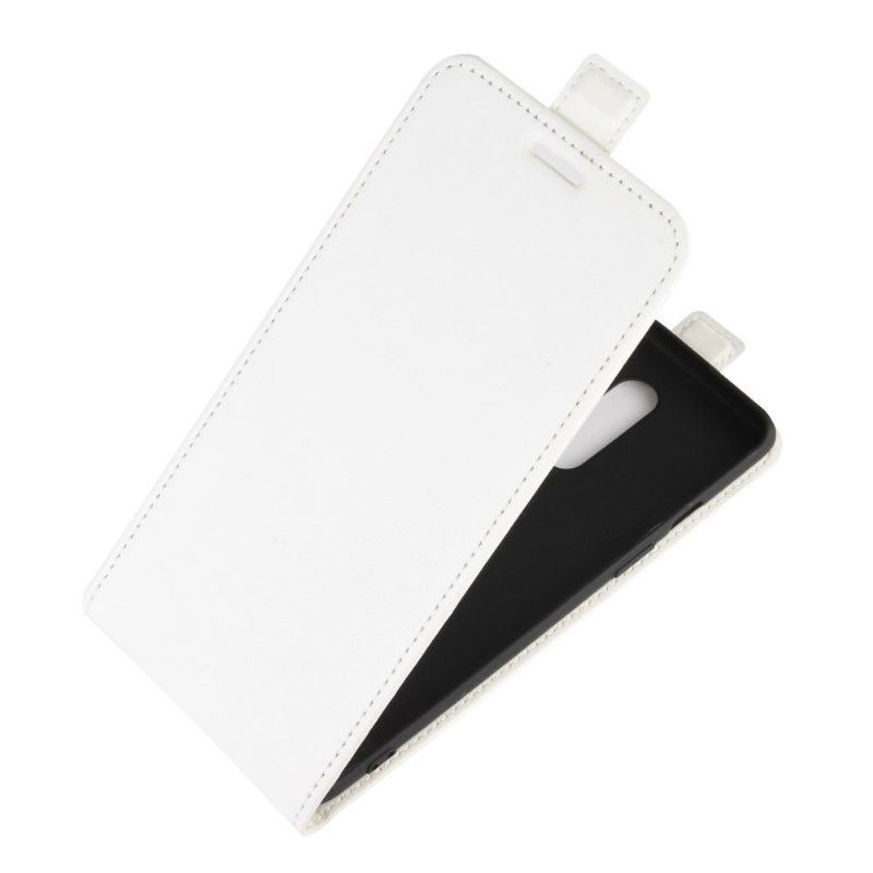 Etui Folio do OnePlus 8 Skórzany Futerał Ze Sztucznej Skóry W Pionie