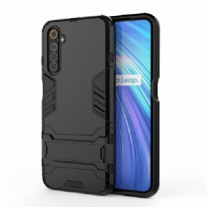 Etui do Realme 6 Biznes Cool Guard Ze Stojakiem