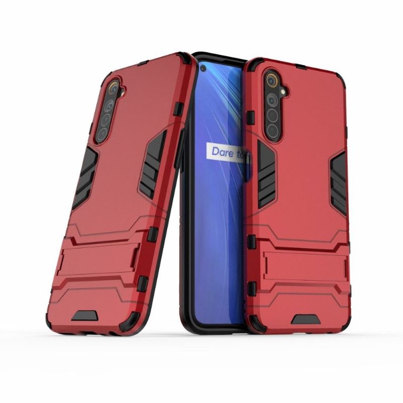 Etui do Realme 6 Biznes Cool Guard Ze Stojakiem