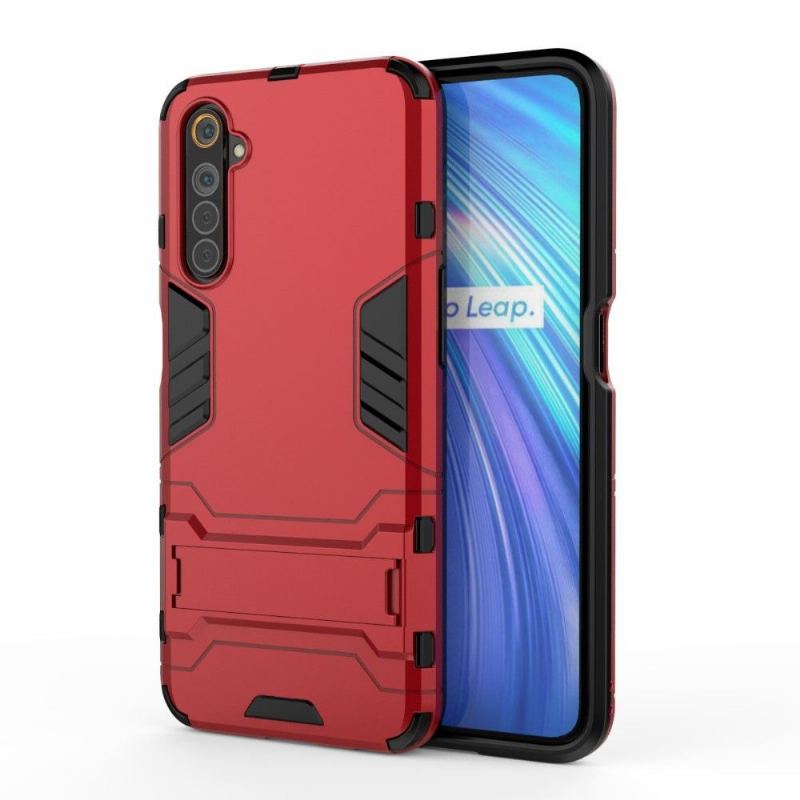 Etui do Realme 6 Biznes Cool Guard Ze Stojakiem