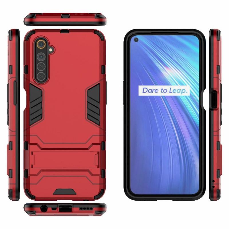 Etui do Realme 6 Biznes Cool Guard Ze Stojakiem