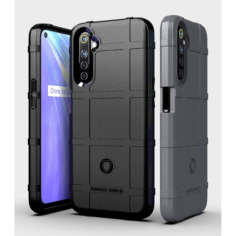 Etui do Realme 6 Rugged Shield Odporny Na Wstrząsy