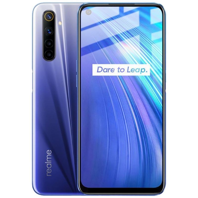 Realme 6 Pełnowymiarowa Osłona Ekranu Ze Szkła Hartowanego