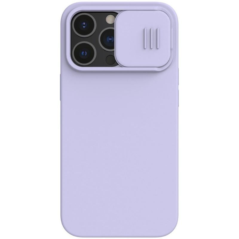 Etui do iPhone 13 Pro Anti-fall Camshield Płynny Silikon