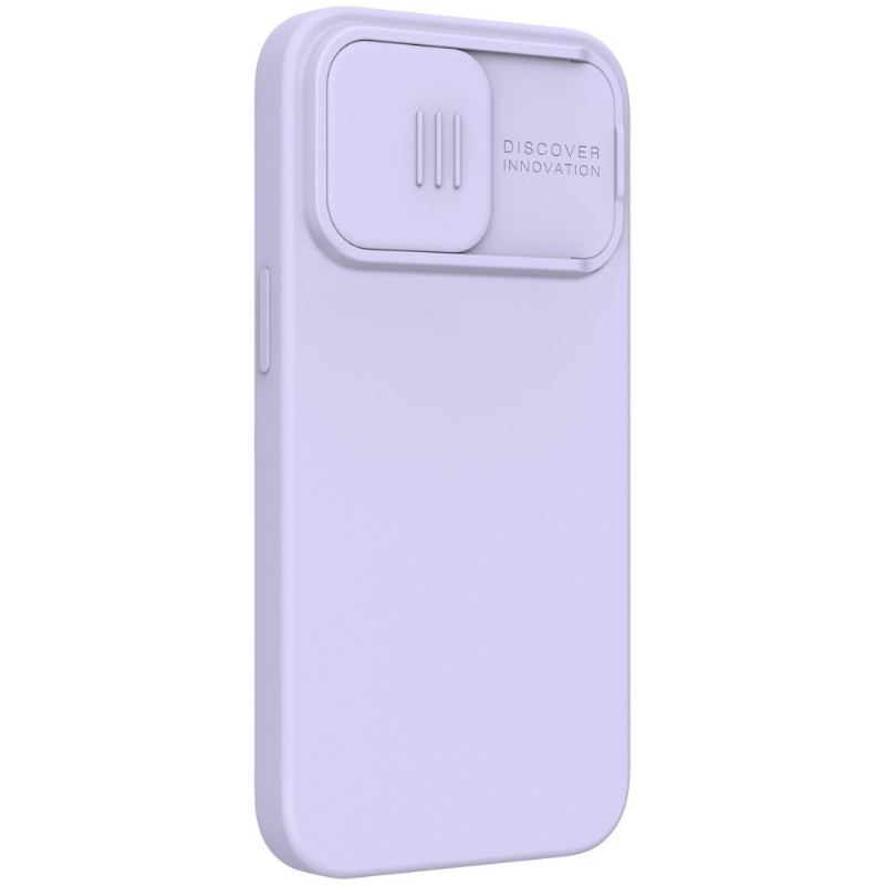 Etui do iPhone 13 Pro Anti-fall Camshield Płynny Silikon