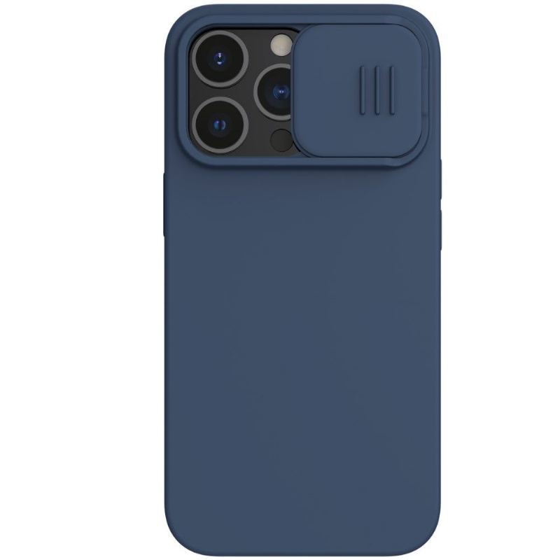 Etui do iPhone 13 Pro Anti-fall Camshield Płynny Silikon