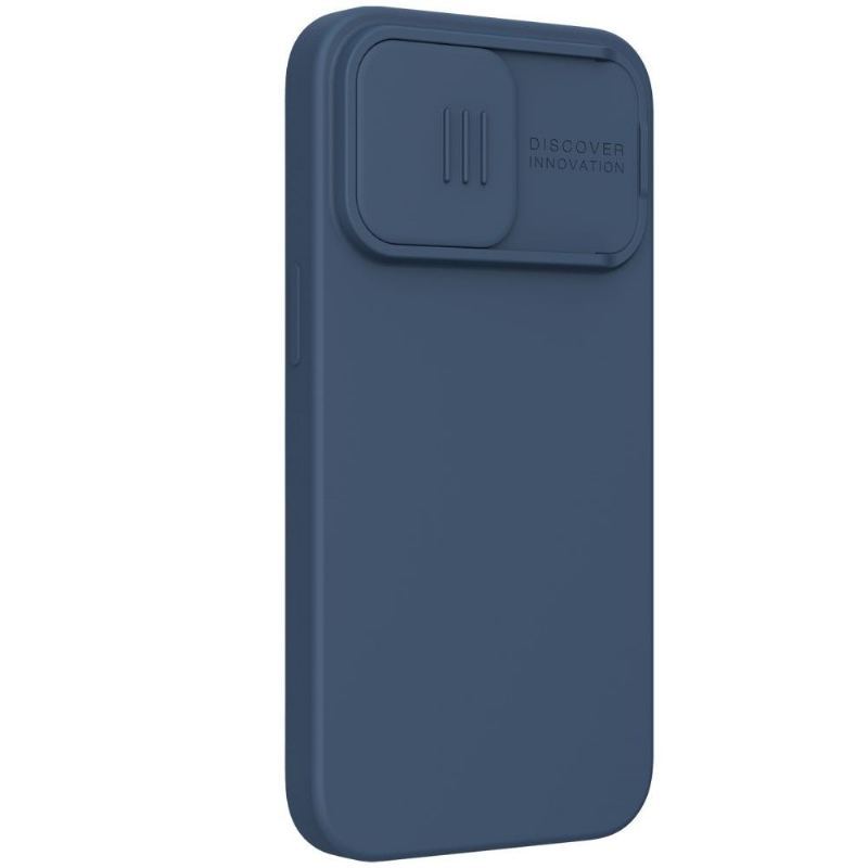 Etui do iPhone 13 Pro Anti-fall Camshield Płynny Silikon