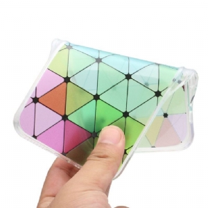 Etui do iPhone 13 Pro Anti-fall Mona Rhombus