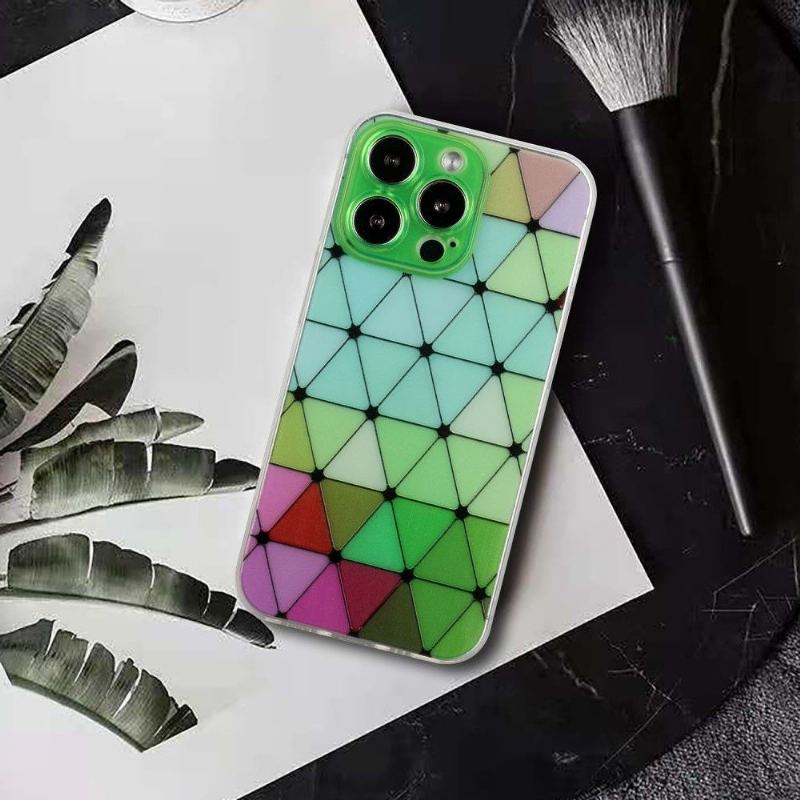 Etui do iPhone 13 Pro Anti-fall Mona Rhombus