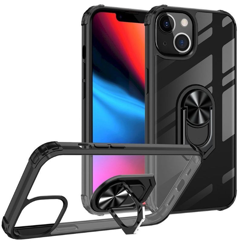 Etui do iPhone 13 Pro Anti-fall Przezroczysty Z Pierścieniem Podtrzymującym