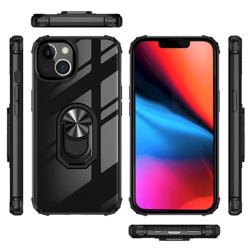 Etui do iPhone 13 Pro Anti-fall Przezroczysty Z Pierścieniem Podtrzymującym