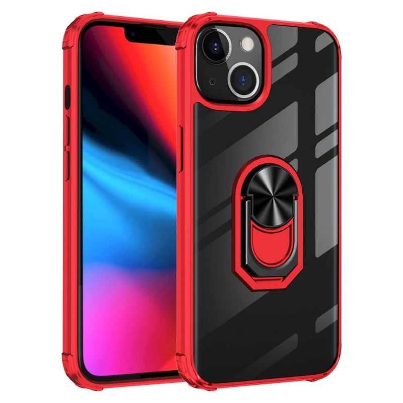 Etui do iPhone 13 Pro Anti-fall Przezroczysty Z Pierścieniem Podtrzymującym