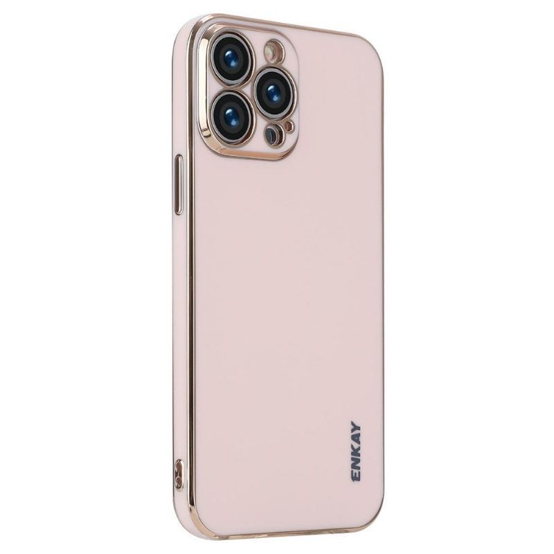 Etui do iPhone 13 Pro Anti-fall Silikonowy Błyszczący Enkay