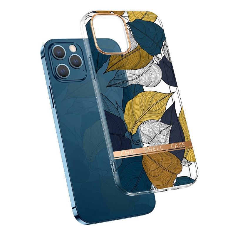 Etui do iPhone 13 Pro Anti-fall Wyczyść Kolorowe Arkusze