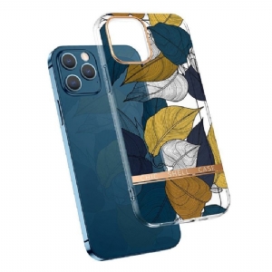 Etui do iPhone 13 Pro Anti-fall Wyczyść Kolorowe Arkusze