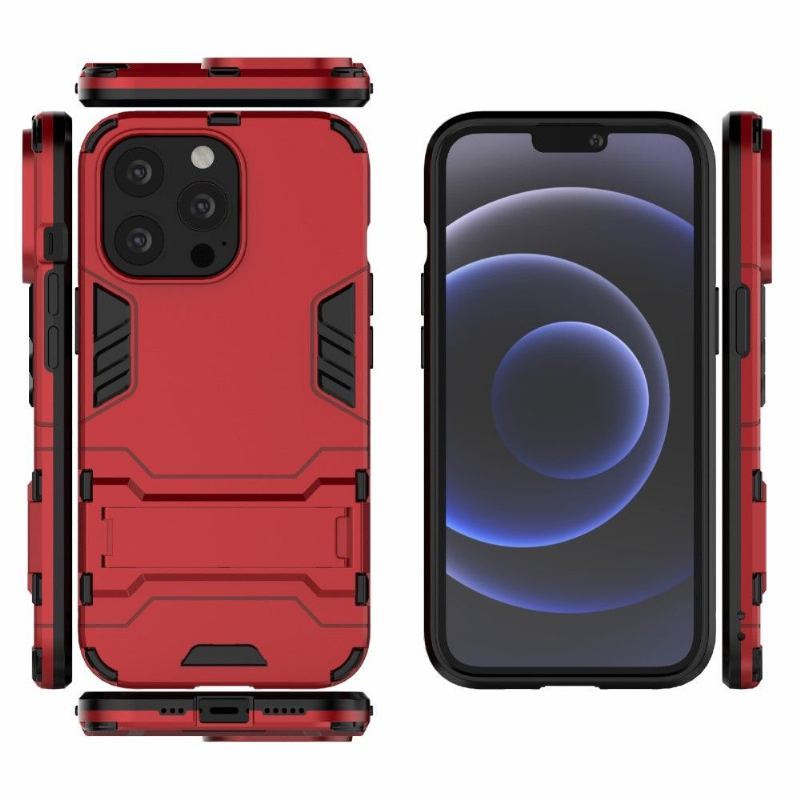 Etui do iPhone 13 Pro Biznes Cool Guard Ze Zintegrowaną Podstawą