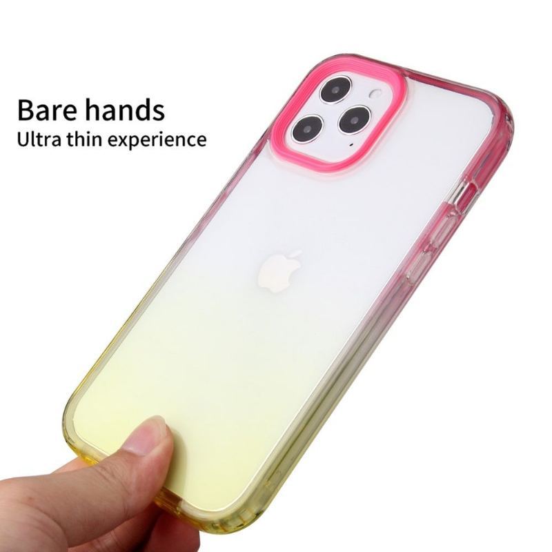 Etui do iPhone 13 Pro Biznes Kolor Gradientu