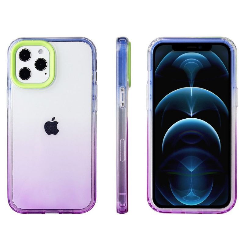 Etui do iPhone 13 Pro Biznes Kolor Gradientu