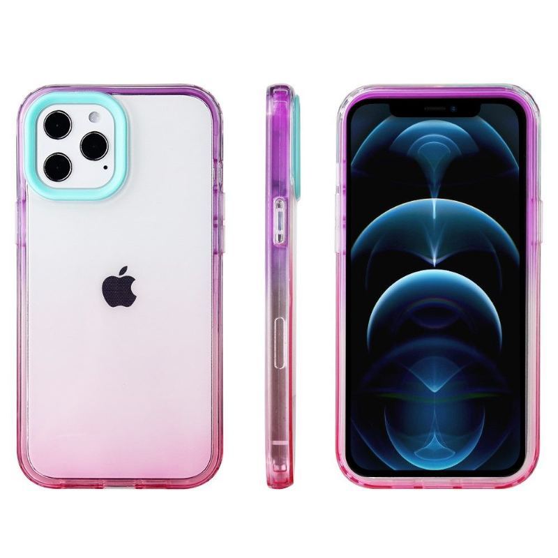 Etui do iPhone 13 Pro Biznes Kolor Gradientu