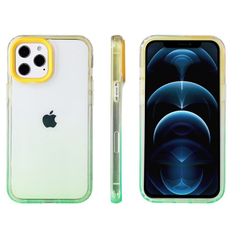 Etui do iPhone 13 Pro Biznes Kolor Gradientu