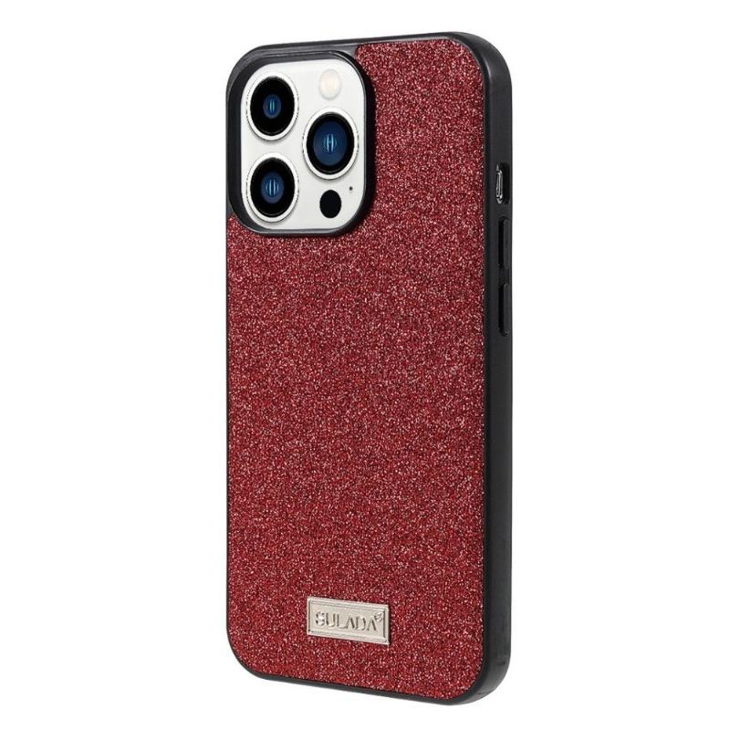 Etui do iPhone 13 Pro Biznes Sulada Brokat