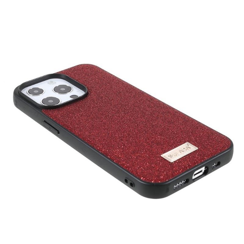 Etui do iPhone 13 Pro Biznes Sulada Brokat