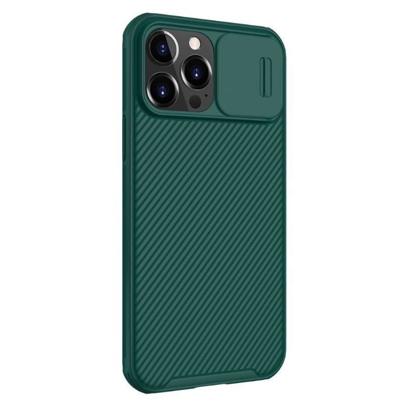 Etui do iPhone 13 Pro Biznes Z Tylną Osłoną Obiektywu