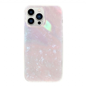 Etui do iPhone 13 Pro Classic Brokat Ochrona