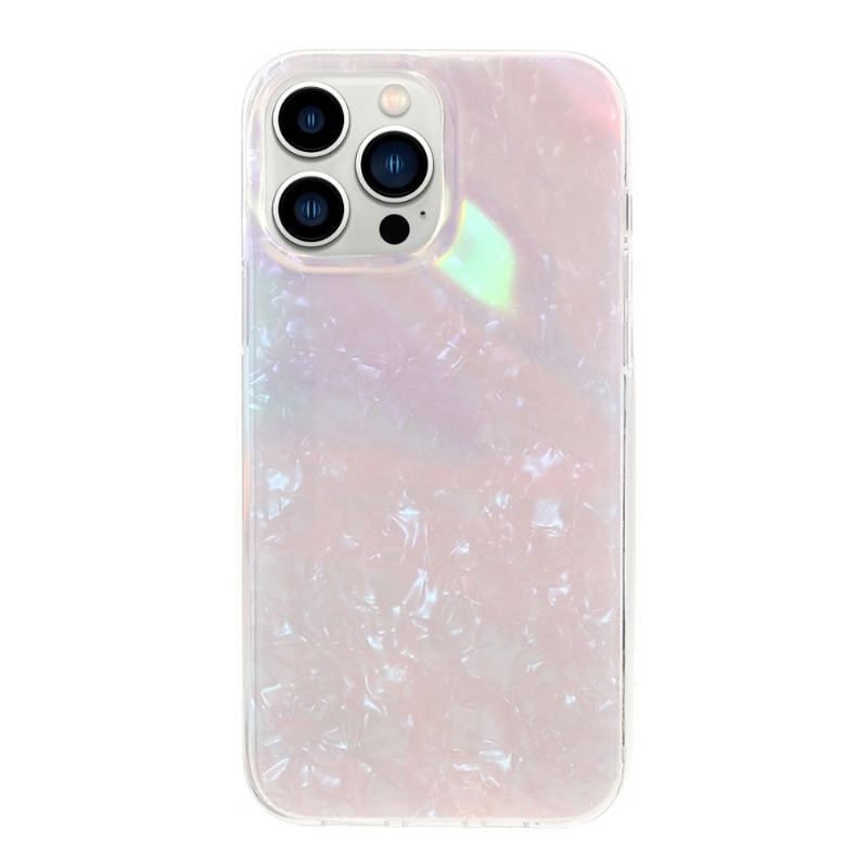 Etui do iPhone 13 Pro Classic Brokat Ochrona