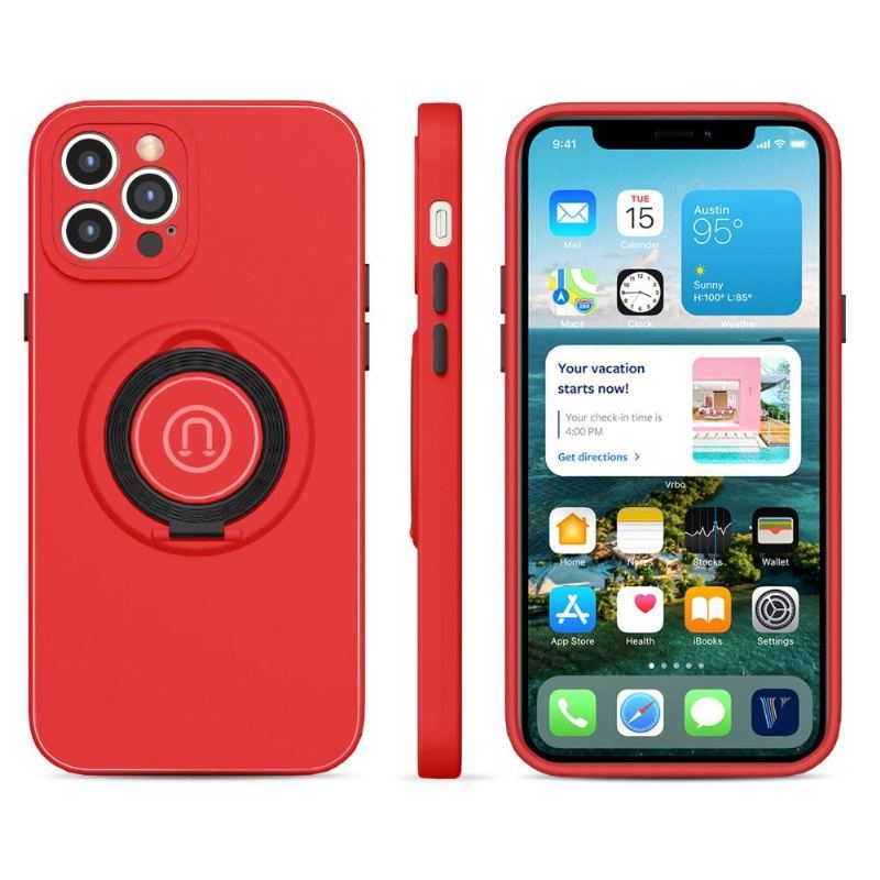 Etui do iPhone 13 Pro Classic Uczucie Z Pierścieniem