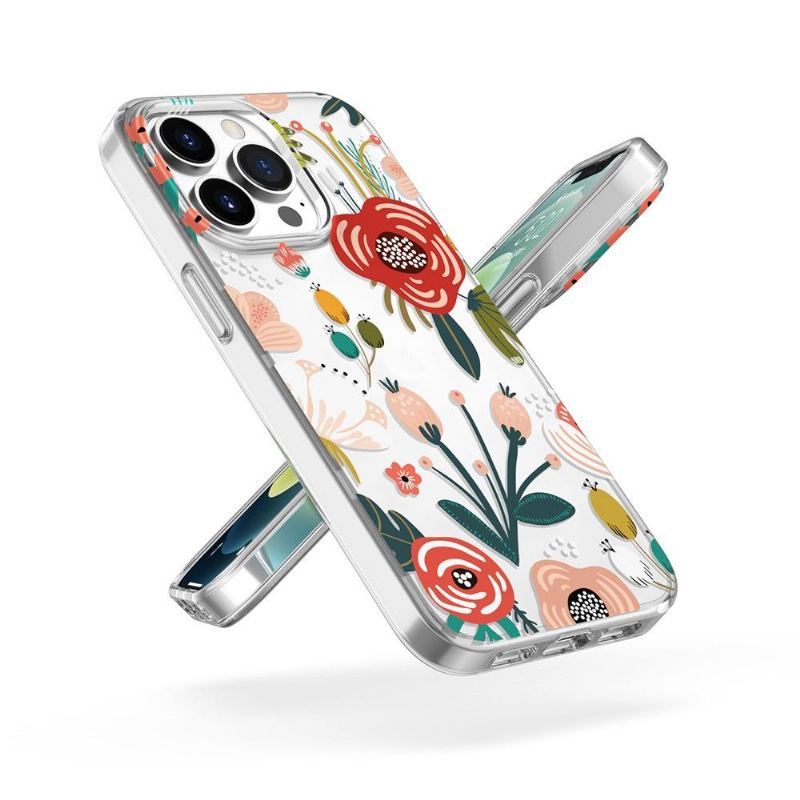 Etui do iPhone 13 Pro Classic Wzajemne Kwiaty