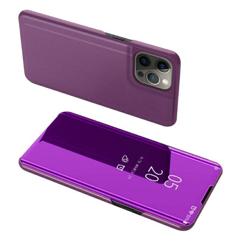 Etui do iPhone 13 Pro Etui Folio Efekt Lustra