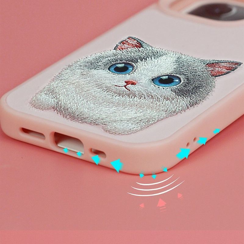 Etui do iPhone 13 Pro Nimmy Cat