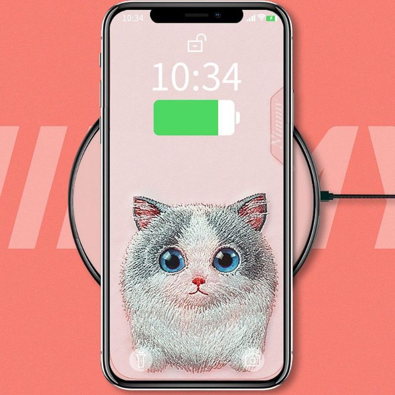 Etui do iPhone 13 Pro Nimmy Cat