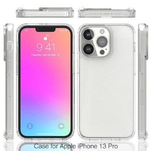 Etui do iPhone 13 Pro Etui Ochronne Przezroczysta Ochrona