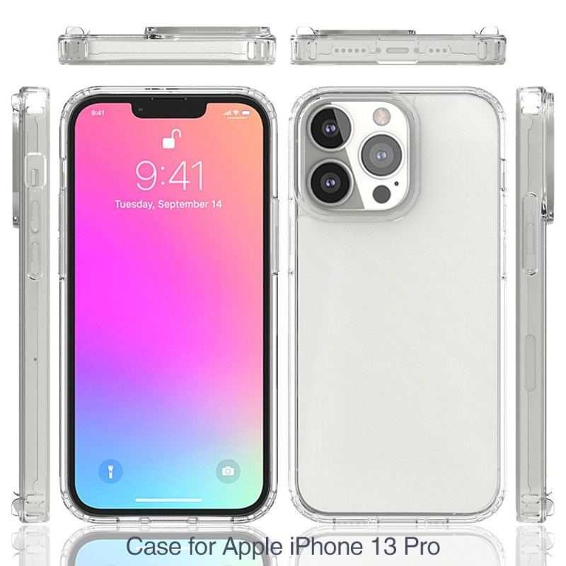 Etui do iPhone 13 Pro Etui Ochronne Przezroczysta Ochrona