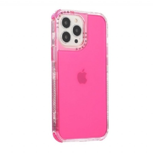 Etui do iPhone 13 Pro Półprzezroczysty Kolor