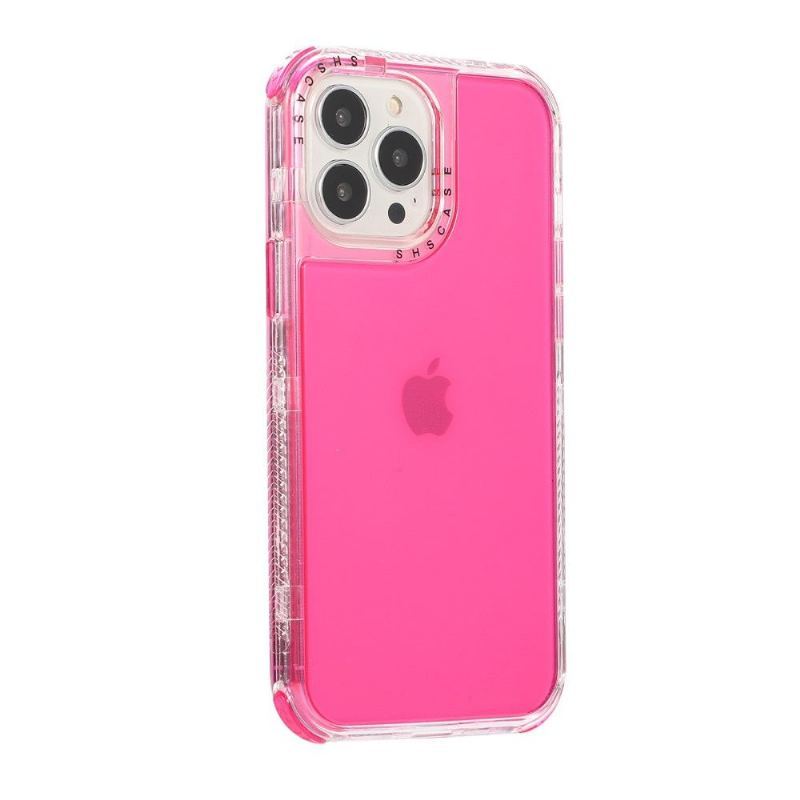 Etui do iPhone 13 Pro Półprzezroczysty Kolor