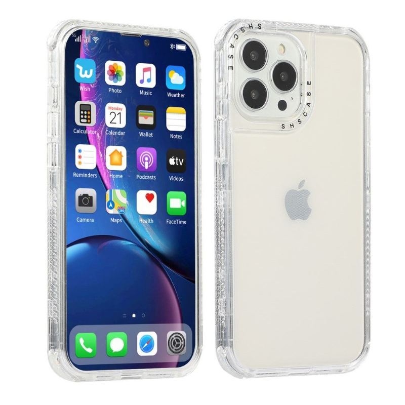 Etui do iPhone 13 Pro Półprzezroczysty Kolor