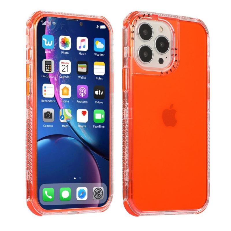 Etui do iPhone 13 Pro Półprzezroczysty Kolor