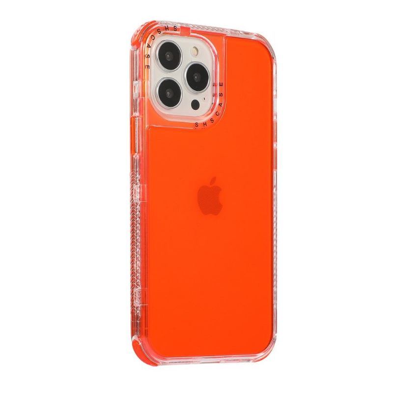 Etui do iPhone 13 Pro Półprzezroczysty Kolor