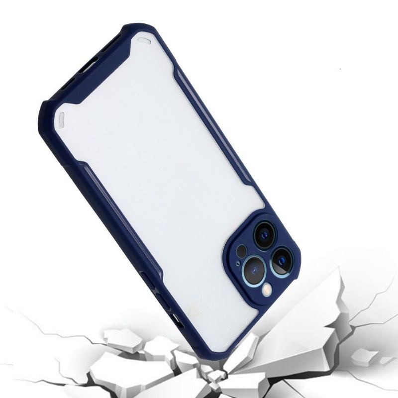 Etui do iPhone 13 Pro Sana Przezroczysta