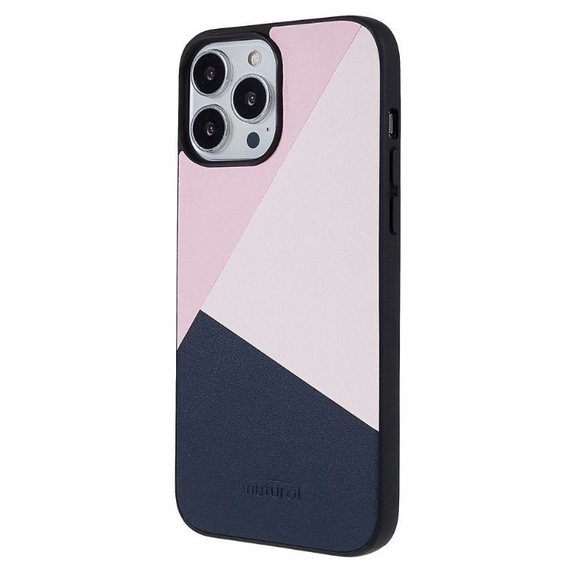 Etui do iPhone 13 Pro Tricolor Sztuczna Skóra