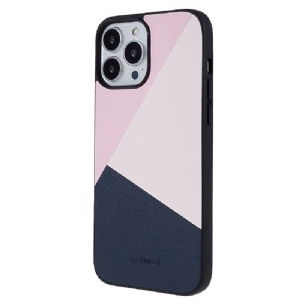 Etui do iPhone 13 Pro Tricolor Sztuczna Skóra