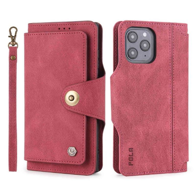 Etui Folio do iPhone 13 Pro Classic Pola Wieloprzedziałowy