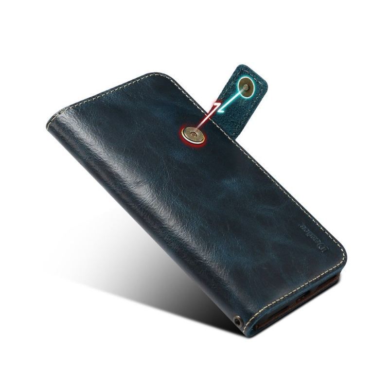 Etui Folio do iPhone 13 Pro Denior Vintage Skórzane