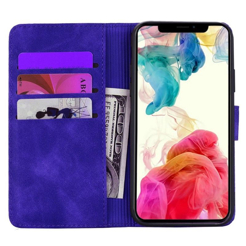 Etui Folio do iPhone 13 Pro Leïla Fleur Orientalna