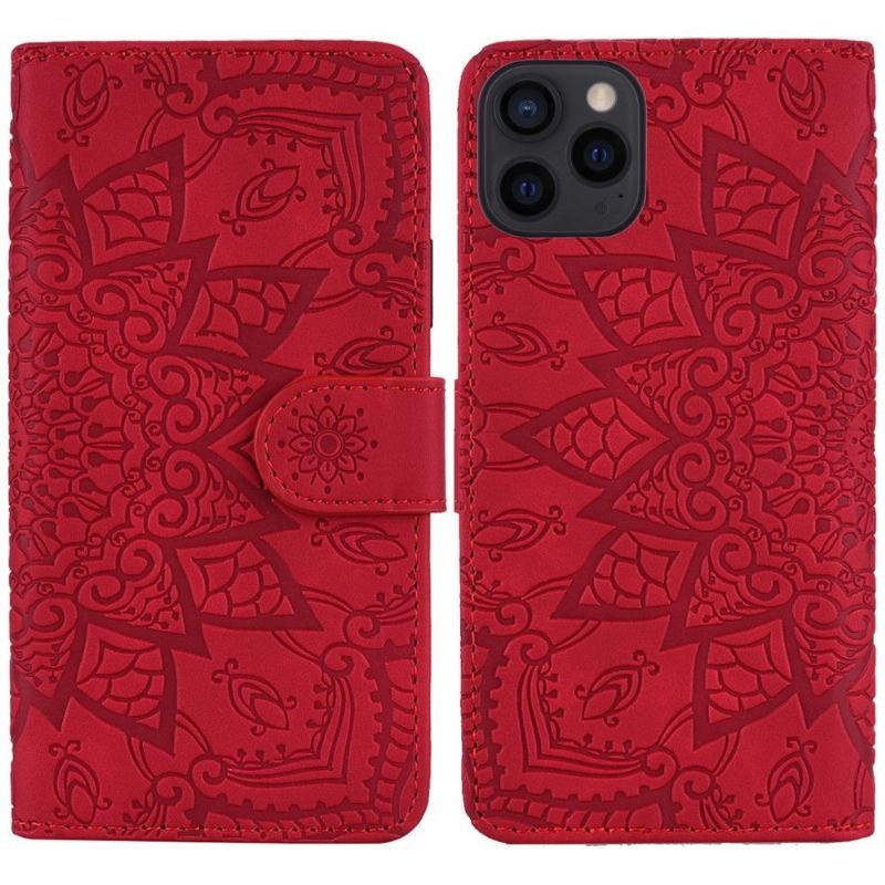 Etui Folio do iPhone 13 Pro Leïla Fleur Orientalna