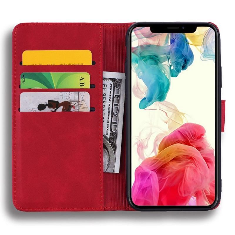 Etui Folio do iPhone 13 Pro Leïla Fleur Orientalna